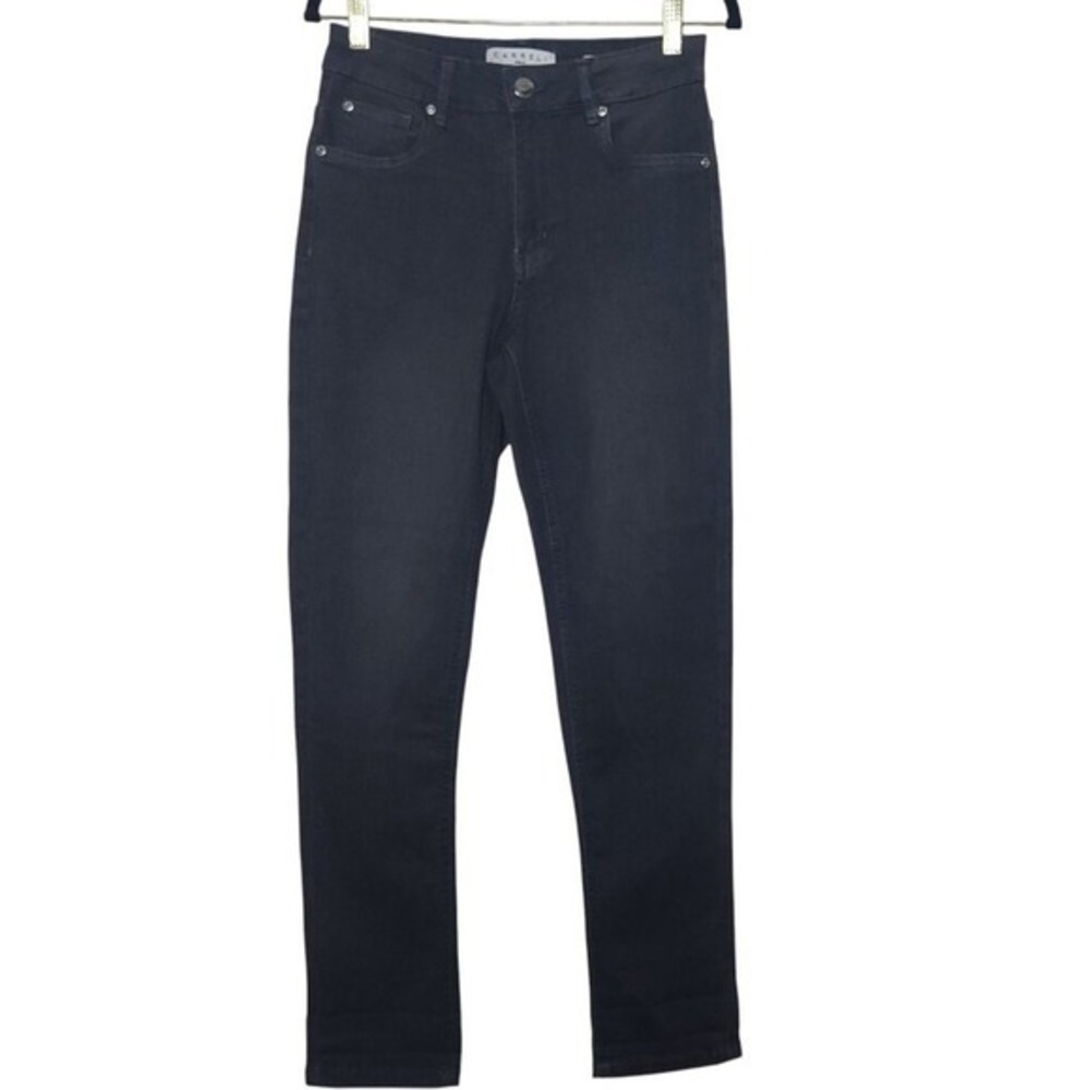 Carreli Jeans® | Angela Fit Straight Leg in Black Wash Size 28 - Picture 4 of 9